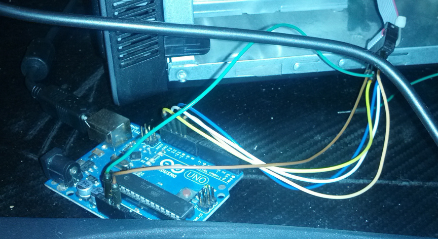 Arduino to Header connection